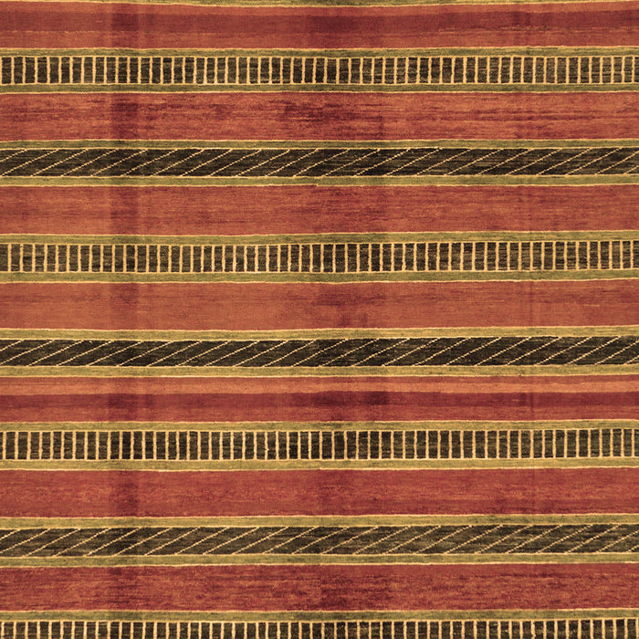 Machine Washable Oriental Brown Modern Rug, wshabs280brn