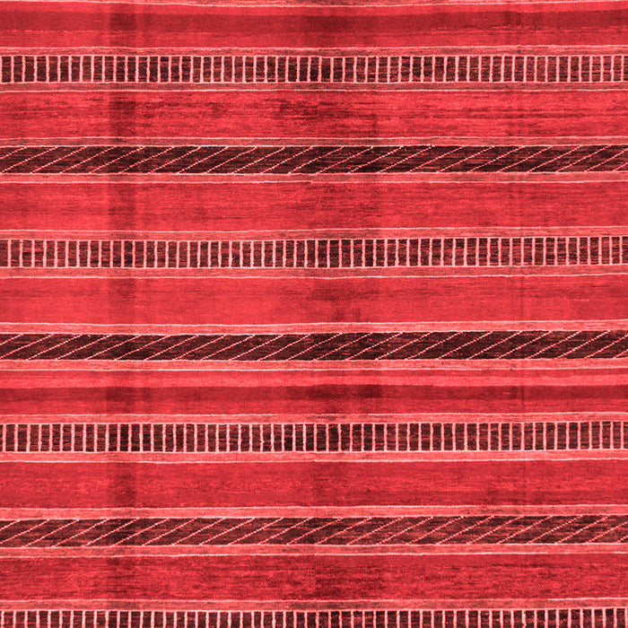 Machine Washable Oriental Red Modern Rug, wshabs280red