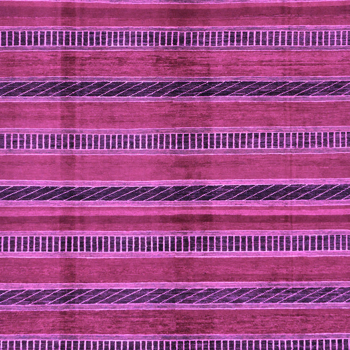 Machine Washable Oriental Purple Modern Area Rugs, wshabs280pur