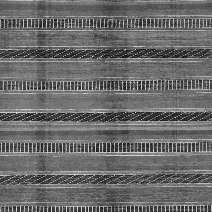 Machine Washable Oriental Gray Modern Rug, wshabs280gry