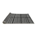 Sideview of Oriental Gray Modern Rug, abs280gry