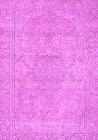 Abstract Purple Modern Rug, abs2810pur