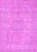 Machine Washable Abstract Purple Modern Area Rugs, wshabs2810pur