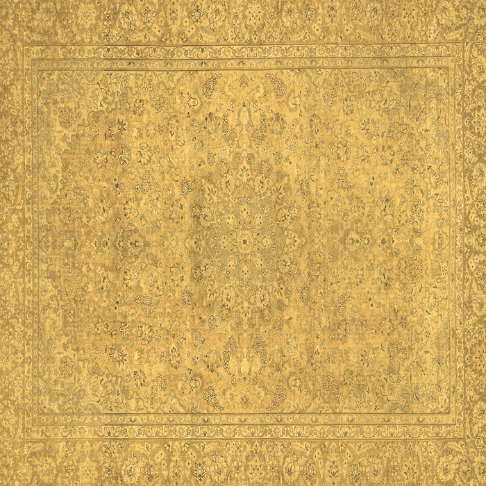 Square Abstract Brown Modern Rug, abs2810brn