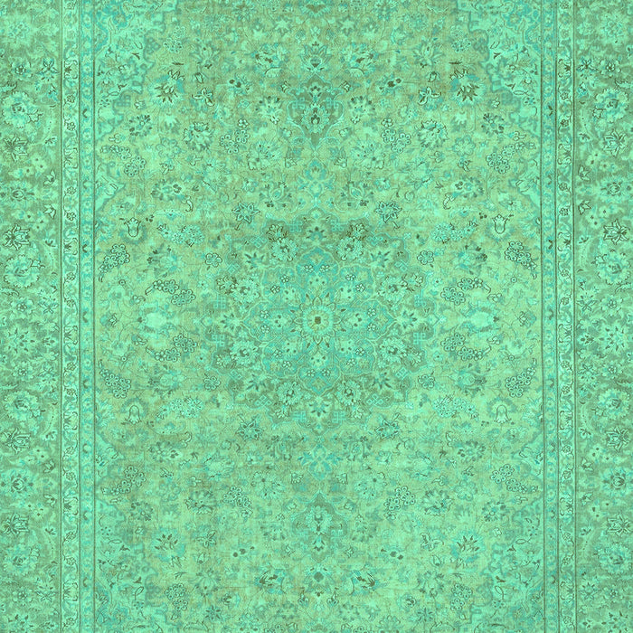 Abstract Turquoise Modern Rug, abs2810turq