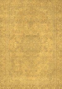 Abstract Brown Modern Rug, abs2810brn