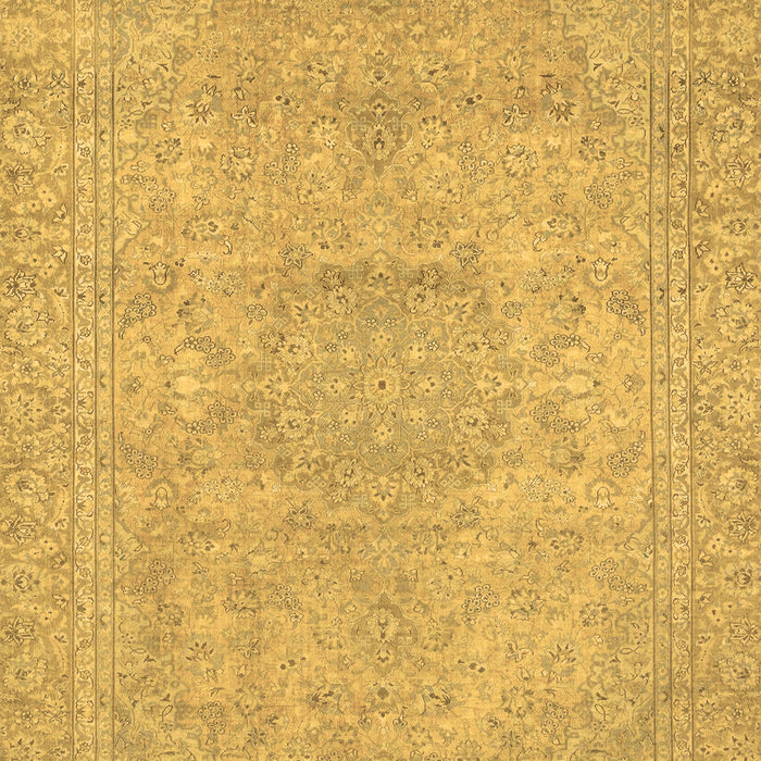 Abstract Brown Modern Rug, abs2810brn