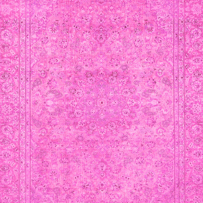 Abstract Pink Modern Rug, abs2810pnk