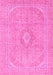 Abstract Pink Modern Rug, abs2811pnk