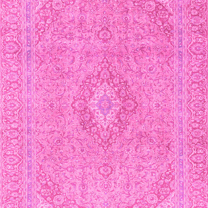 Abstract Pink Modern Rug, abs2811pnk