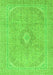 Abstract Green Modern Rug, abs2811grn