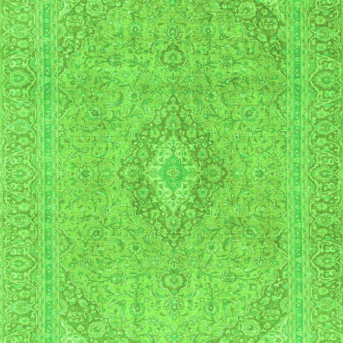 Abstract Green Modern Rug, abs2811grn