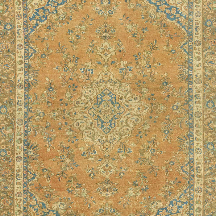 Machine Washable Abstract Cinnamon Brown Rug, wshabs2812