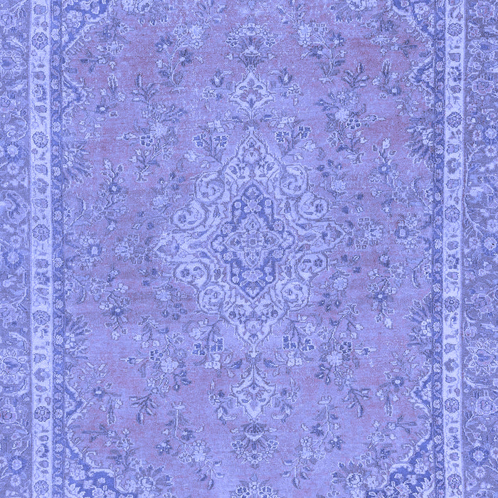 Machine Washable Abstract Blue Modern Rug, wshabs2812blu