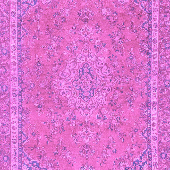 Machine Washable Abstract Purple Modern Area Rugs, wshabs2812pur
