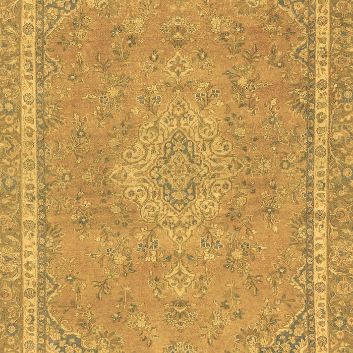 Abstract Brown Modern Rug, abs2812brn