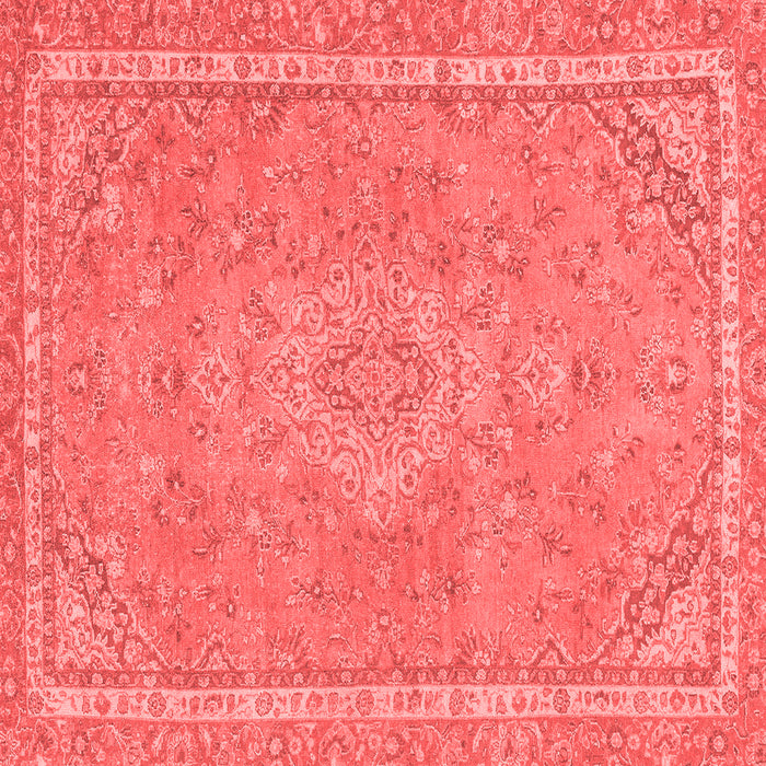 Machine Washable Abstract Red Modern Rug, wshabs2812red