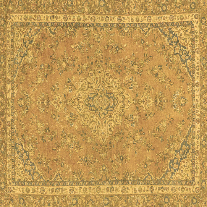 Square Abstract Brown Modern Rug, abs2812brn