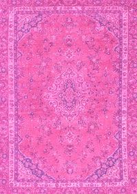 Abstract Pink Modern Rug, abs2812pnk