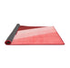 Abstract Red Modern Area Rugs