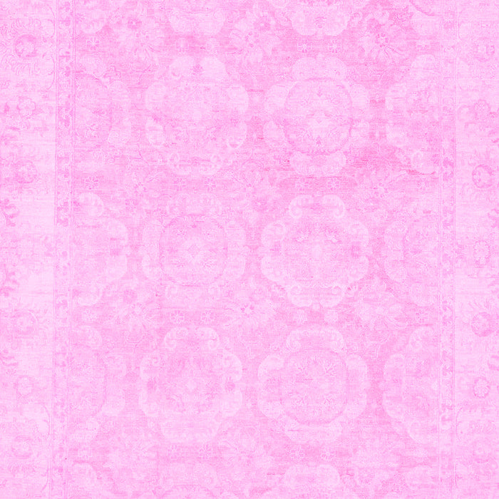 Oriental Pink Traditional Rug, abs2814pnk