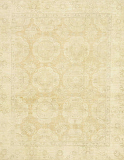 Abstract Sun Yellow Oriental Rug, abs2814