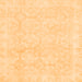 Square Oriental Orange Traditional Rug, abs2814org