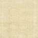 Square Abstract Sun Yellow Oriental Rug, abs2814