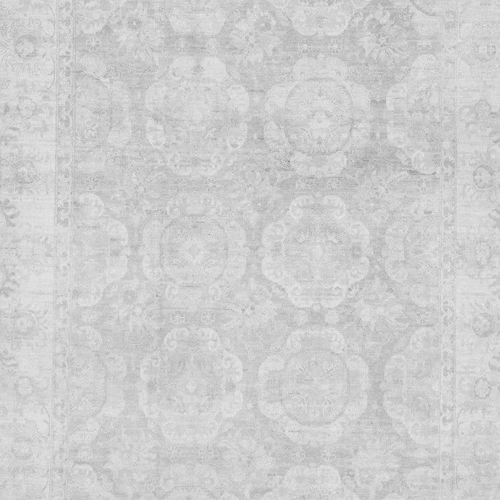 Machine Washable Oriental Gray Traditional Rug, wshabs2814gry