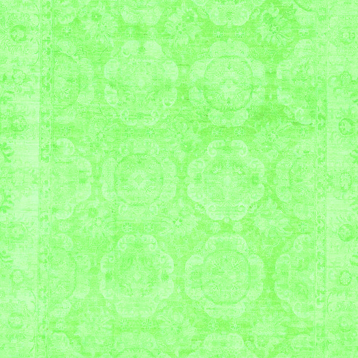 Oriental Green Traditional Rug, abs2814grn