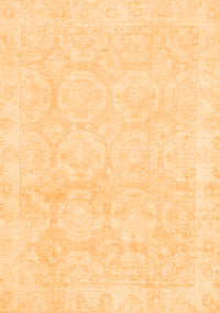 Oriental Orange Traditional Rug, abs2814org