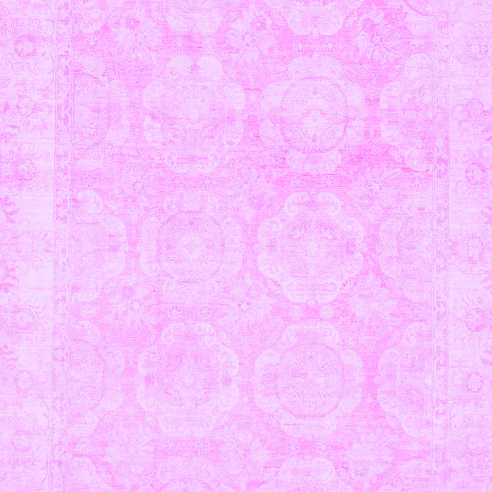 Oriental Purple Traditional Rug, abs2814pur