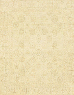 Abstract Sun Yellow Oriental Rug, abs2815