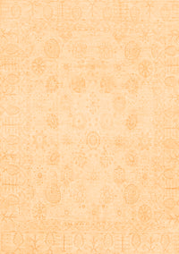 Oriental Orange Traditional Rug, abs2815org