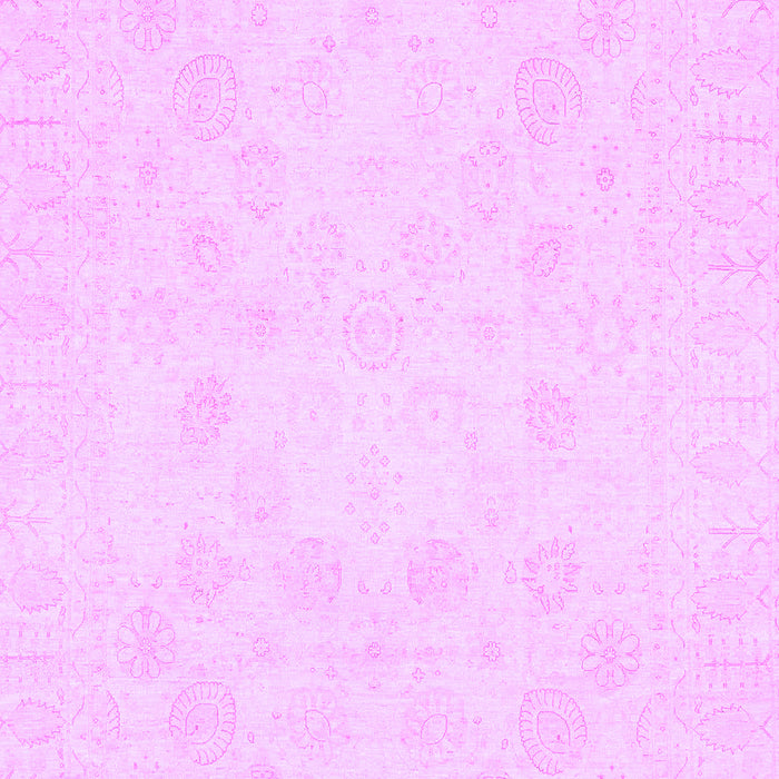 Oriental Purple Traditional Rug, abs2815pur