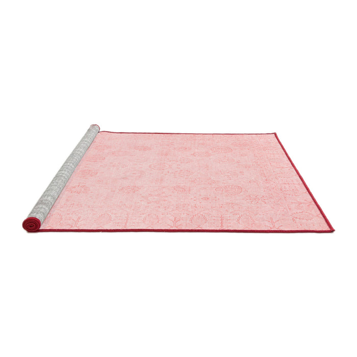 Traditional Red Washable Rugs