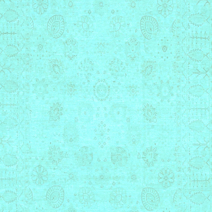 Oriental Light Blue Traditional Rug, abs2815lblu