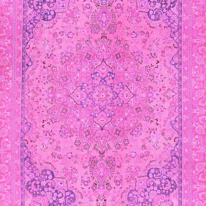 Machine Washable Abstract Pink Modern Rug, wshabs2816pnk