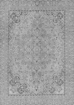 Abstract Gray Modern Rug, abs2816gry