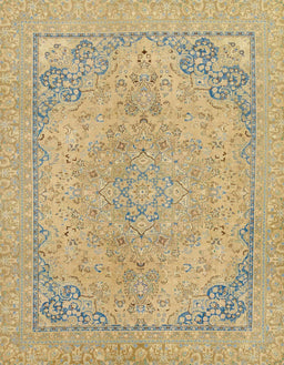 Abstract Orange Brown Modern Rug, abs2816