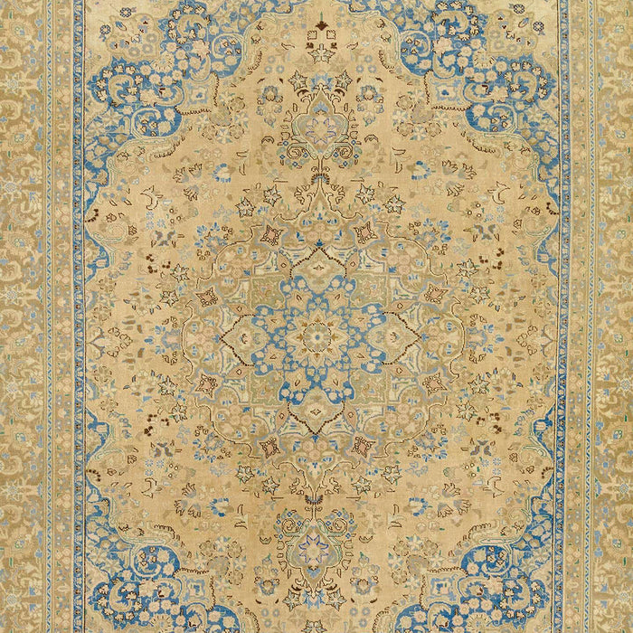 Abstract Orange Brown Modern Rug, abs2816