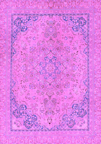 Abstract Purple Modern Rug, abs2816pur