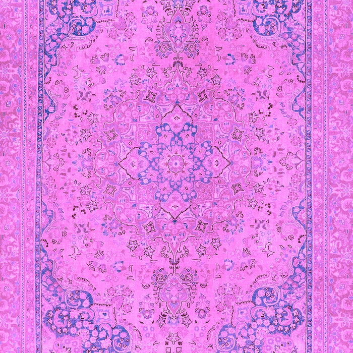 Machine Washable Abstract Purple Modern Area Rugs, wshabs2816pur