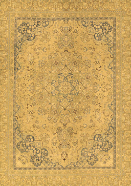 Abstract Brown Modern Rug, abs2816brn