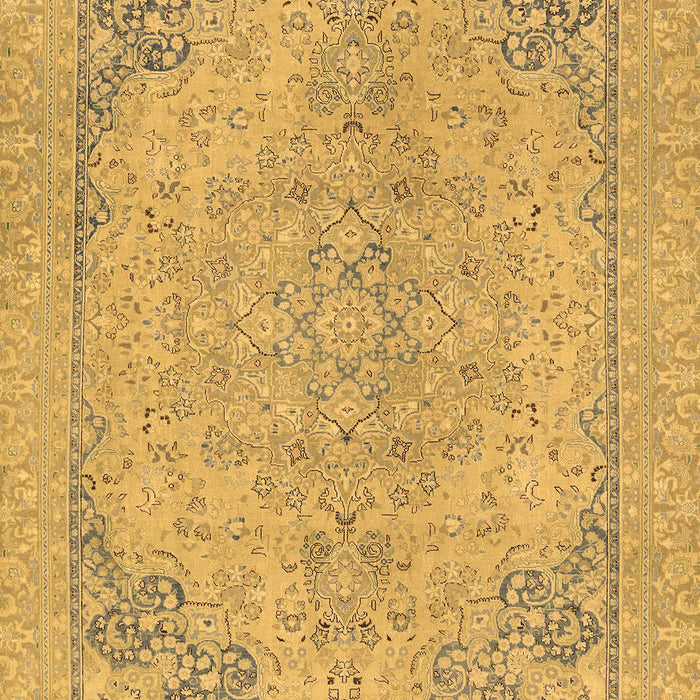 Abstract Brown Modern Rug, abs2816brn