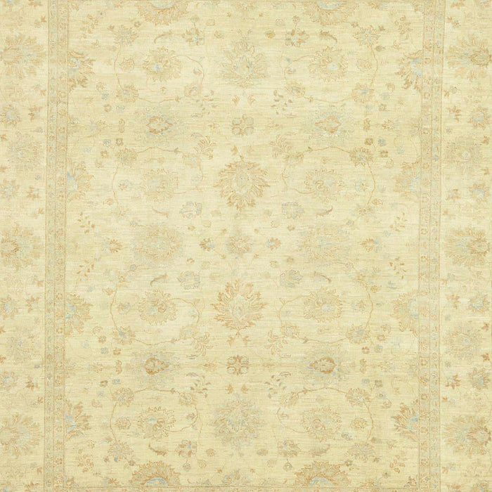 Machine Washable Abstract Mustard Yellow Rug, wshabs2817