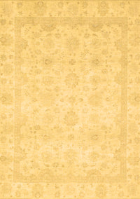 Abstract Brown Modern Rug, abs2817brn