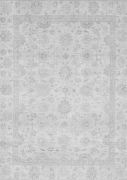 Abstract Gray Modern Rug, abs2817gry