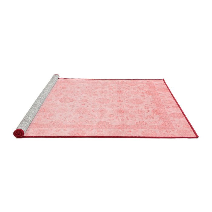Modern Red Washable Rugs