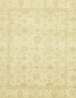 Abstract Mustard Yellow Modern Rug, abs2817